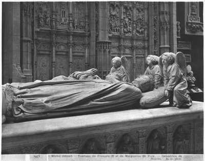 Nantes, Cathédrale Saint-Pierre et Saint-Paul, Tombeau de François II, Duc de Bretagne et Marguerite de Foix, 1502-07 (détail) - Michel Colombe